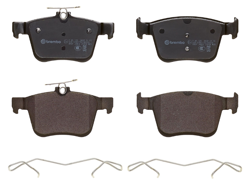 mk7 Brembo rear brake pads